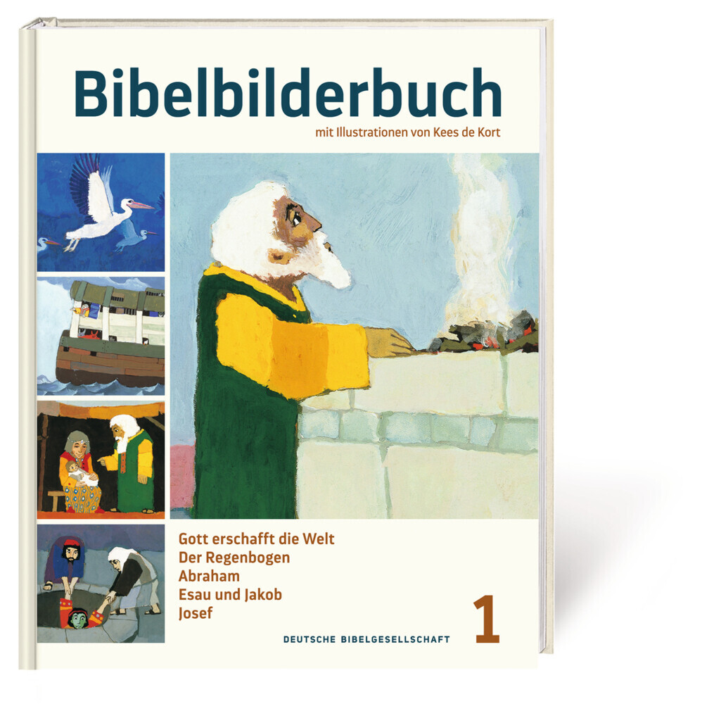 Thumbnail - Bibelbilderbuch Band 1 | 2019 | Deutsch