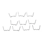 10X Universal Motorcycle Headlight Spring Clip Holder Retainer Fastener Fixer