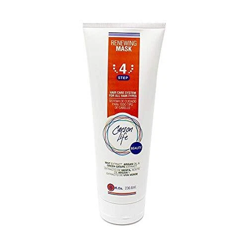 Carson Life Renewing Mask For Color Treated Hair - 8 Oz [Health and Beauty]