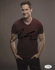 Ryan Eggold New Amsterdam Autographed Signed 8x10 Photo ACOA  #2