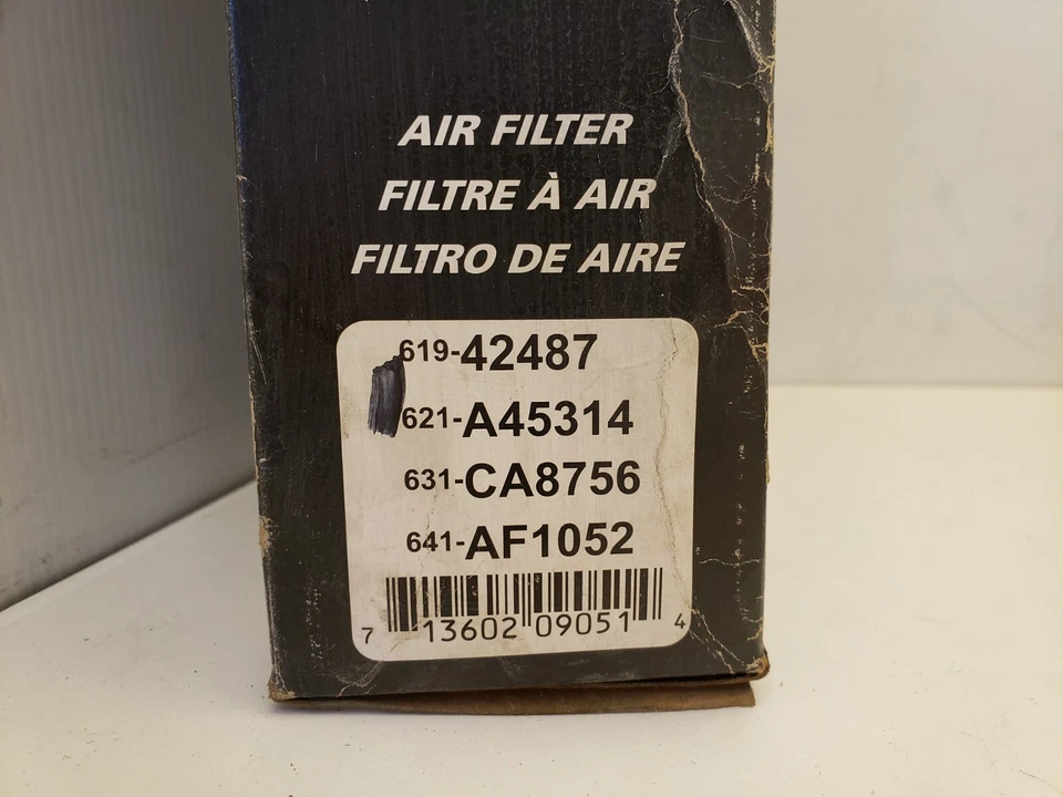 AUTO EXTRA 619-42487 AIR FILTER, NIB - Image 4 of 4