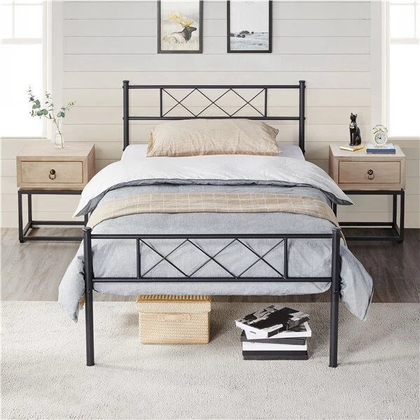 Used cheap platform bed
