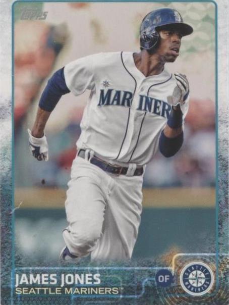 2015 Topps Mini - James Jones #494 - 1 of 1