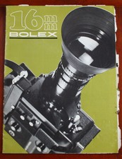 BOLEX 16MM MOVIE CAMERAS CATALOG/130370
