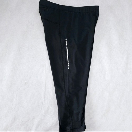 ASICS Women's Running Leggings Size S Core Performance Knee Tights Black VGC - Picture 9 of 12