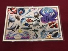 TATTOO FLASH ART Various Sizes Laminated