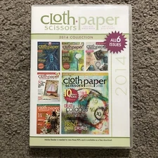 Cloth-Paper Scissors - 2014 Collection CD (CD-ROM)