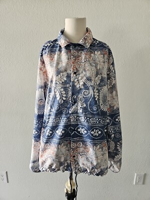 Herschel Womens Voyage Coach Jacket Size M Read Description