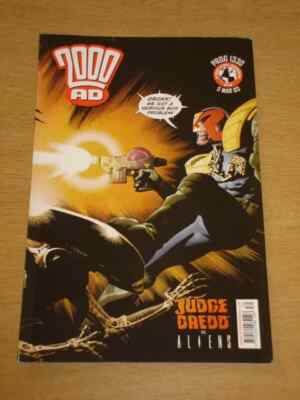 2000AD #1330 BRITISH WEEKLY COMIC JUDGE DREDD 5TH MARCH 2003 *