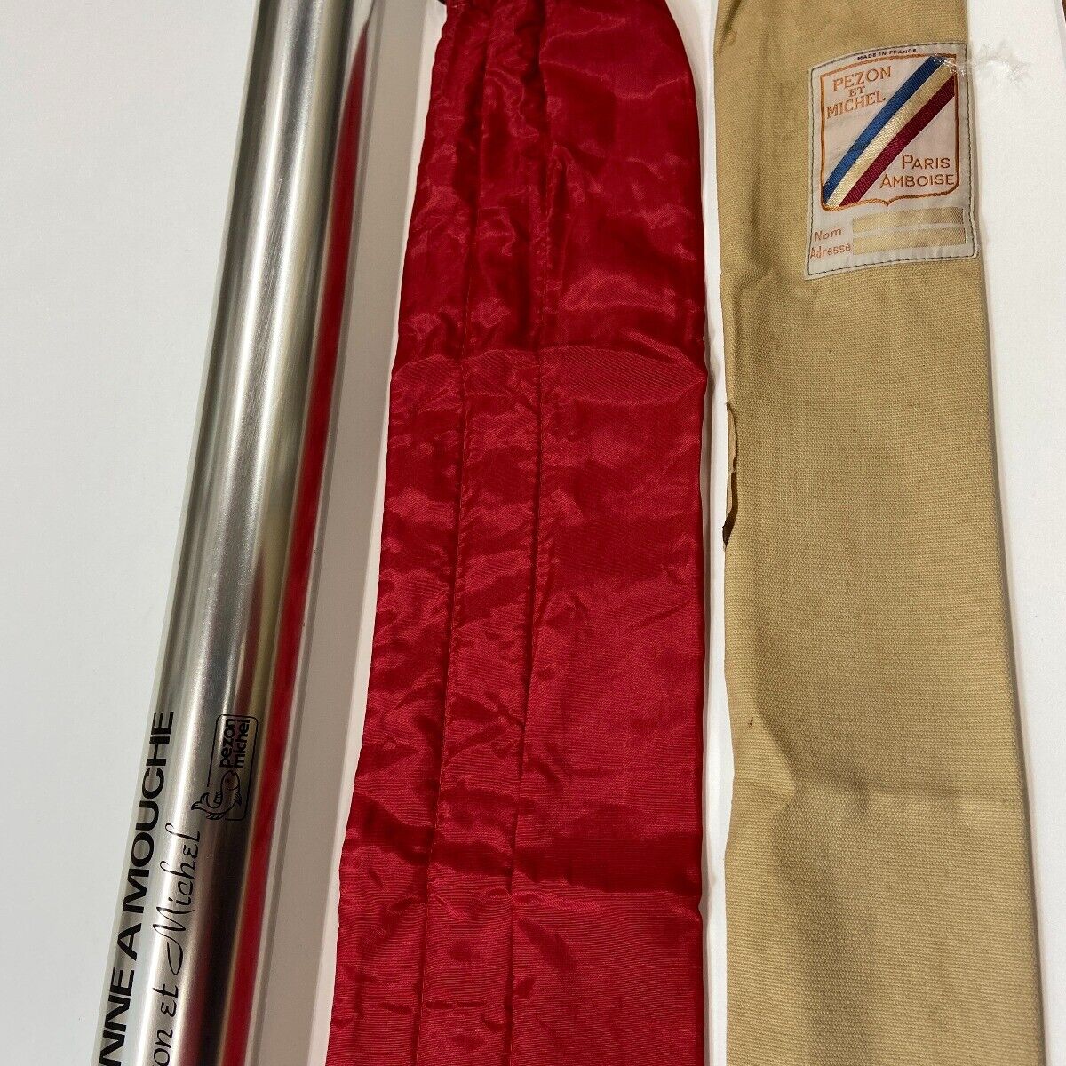 PEZON ET MICHEL RITZ Power Plus 8'3#6/7 with case Bamboo Fly PEZON ET MICHEL RITZ Power Plus 8'3#6/7 with case Bamboo Fly