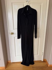 Norma Kamali Jumpsuit with Wide Leg