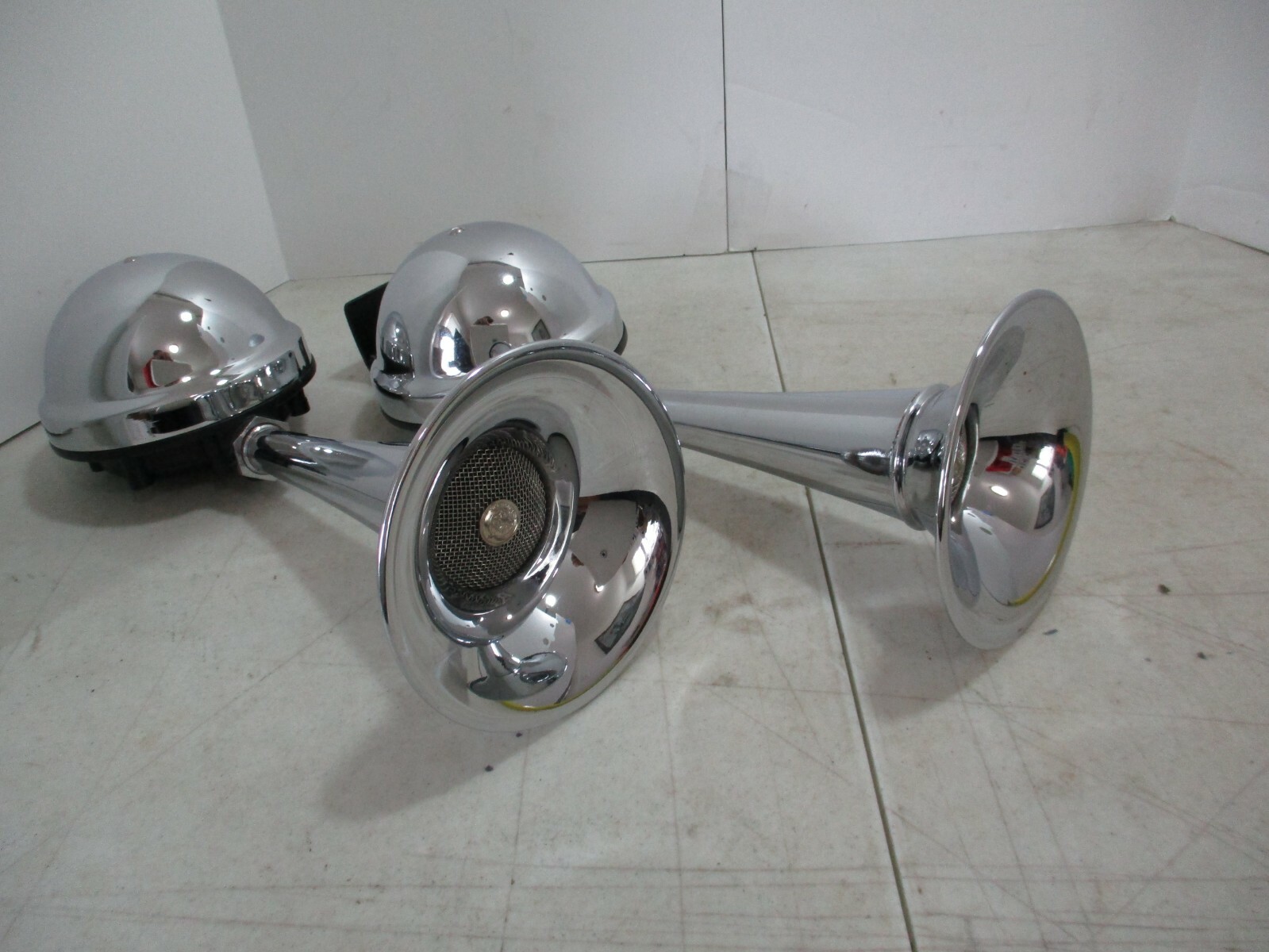 Lucas Wind Tone horns (30's-40's) Rolls-Royce, Bentley, Jaguar, Phantom II, III