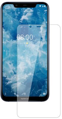 2x Pellicola per Nokia 800 Tough Protettiva Protezione opaco Vetro Flessibile 9H