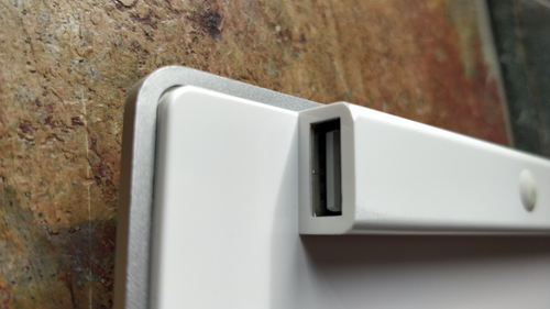 2x Apple A1243 Wired Aluminium Keyboard-White SOME KEYS ARE NOT WORKING 2PCS! - Afbeelding 9 van 23