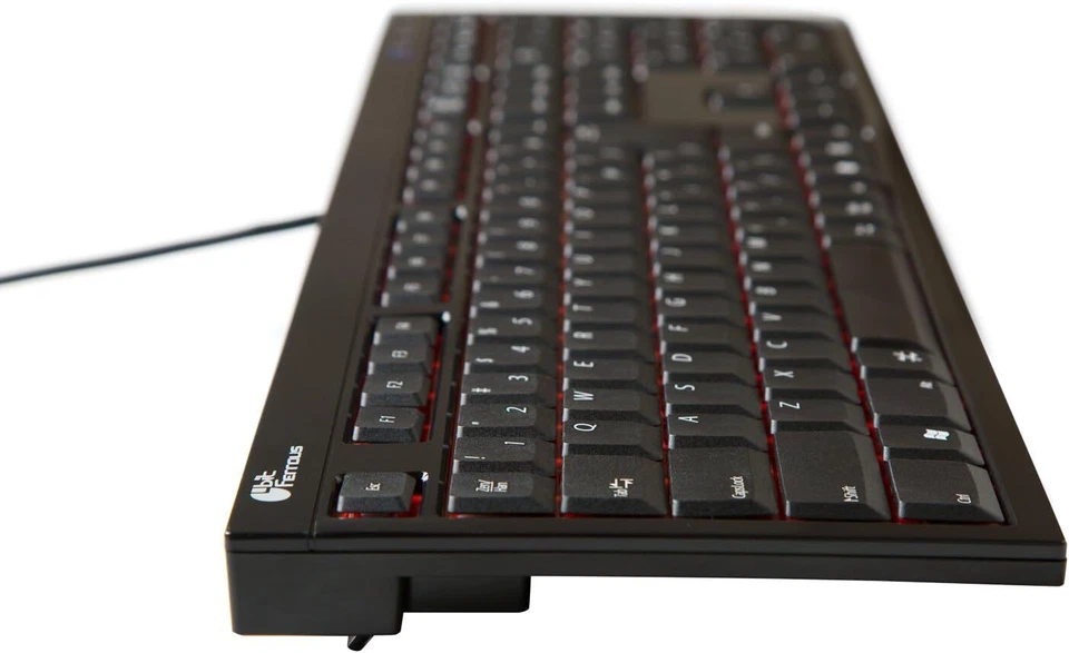 Bit Ferrous N-Key Rollover Pantograph Japanese layout USB Keyboard BFKB113PBK - Image 4 of 4