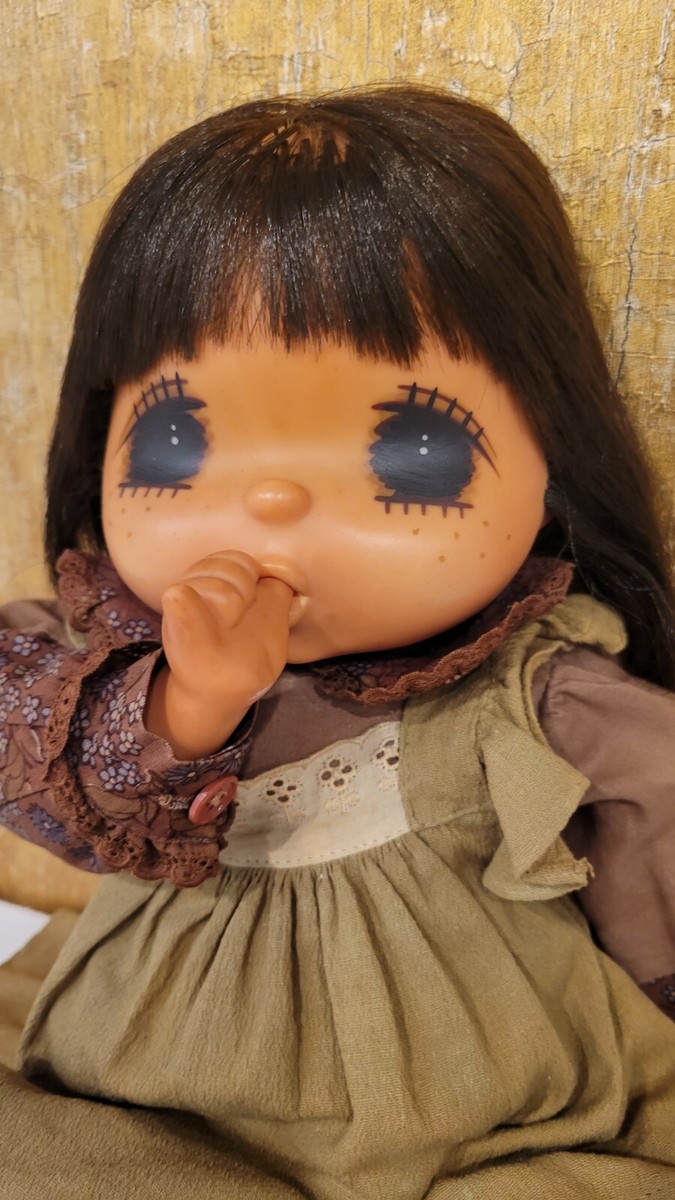 Rare 70's Sekiguchi Gege Doll Anime Made in Japan, in Original