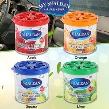 Variety 4 Pack - Japan Jdm My Shaldan Classic V8 Scent Car Air Freshener 80g