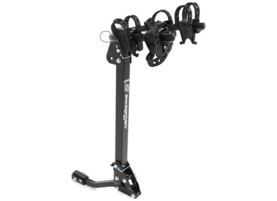 Swagman 63360 Bike Rack Hitch-Mount 1-1/4In 2In Trailhead Two