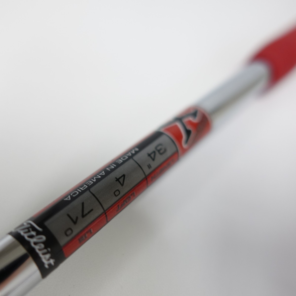 Scotty Cameron Red X5 Putter RH with Headcover 34