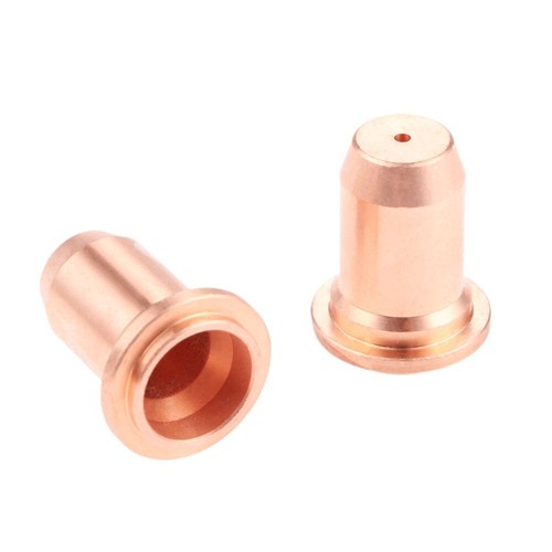 52582 Electrode 51313 Tip Nozzle 1.0mm Fit for Plasma Cutter Torch IPT-60 PT60 - Picture 3 of 10