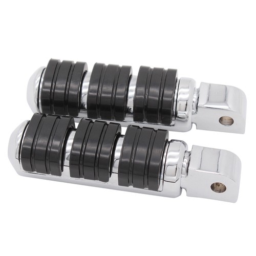 Rear Foot Pegs Rests For Honda Shadow 750 1100 Ace Aero Spirit Phantom RS VLX600 eBay