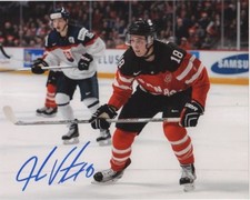 IIHF Team Canada Jake Virtanen Autographed Signed 8x10 Photo COA #2