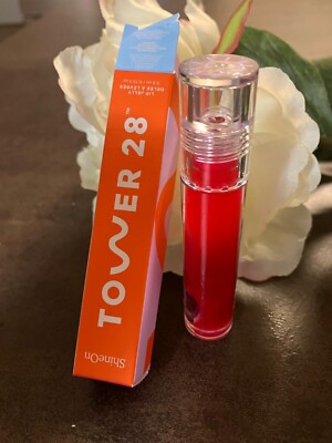 Tower 28 Beauty ShineOn Lip Jelly XOXO. 3,9 ml