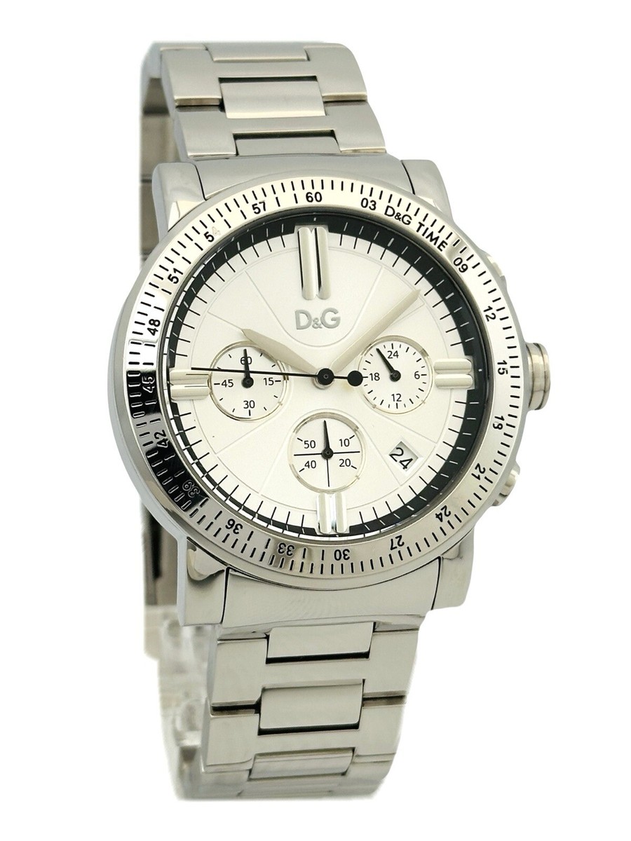 D&G 腕時計 楽天市場】D&G ドルガバメンズ クロノグラフ 腕時計GENTEEL DW0676
