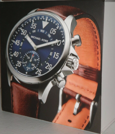 Michael Kors Gage Mens Hybrid Watch 