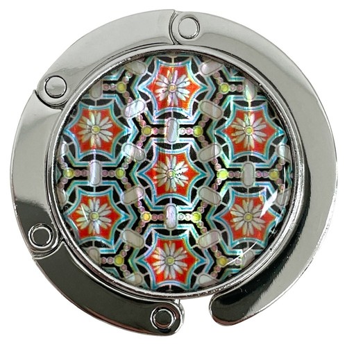 Mother of Pearl Handbag Hanger Table Purse Hook Caddy Holder - Dan Cheong