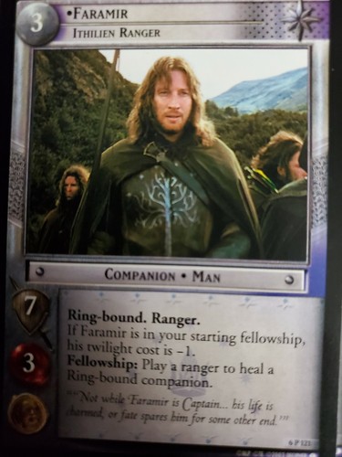 Herr der Ringe LOTR TCG Ents of Fangorn TOP TIER Singles - *Wählen Sie Ihre Karte* - Bild 21 von 39