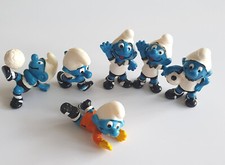 &Uuml; Ei Die Fu&szlig;ballschl&uuml;mpfe 1988 - Einzelfiguren zum Aussuchen ORI