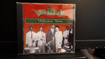 BUMP JUMP JIVE VOL 2 -  MUSIC CD ROCKIN ' R&B JIVE STROLL  ROCK'N'ROLL 