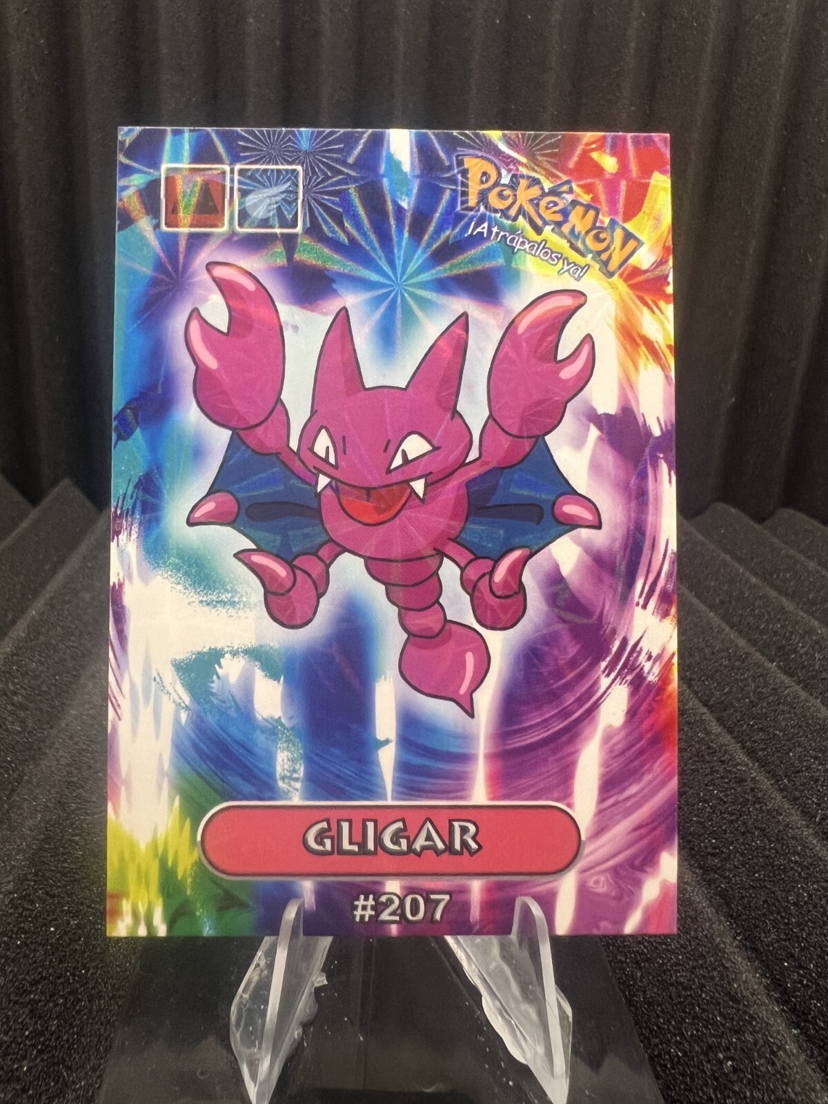 Gligar #207 - Spotlight Holo - Pokemon Electric Peru