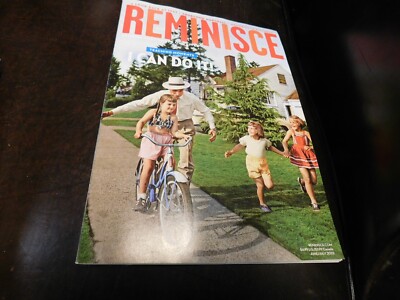 Reminisce Magazine 2022 June July