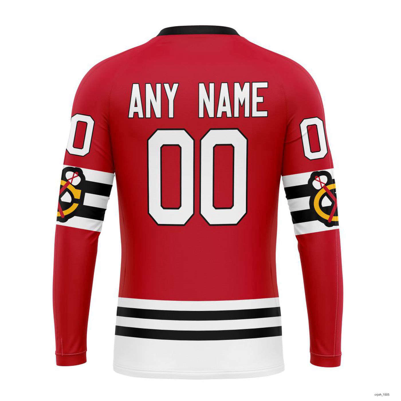 Personalized Chicago Blackhawks Special Throwback Design Hoodie