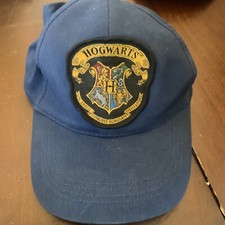 Gorra de béisbol azul Harry Potter Hogwarts Warner Bros 2000