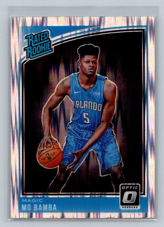 2018-19 Donruss Optic #160 Mo Bamba Shock Rookie RC