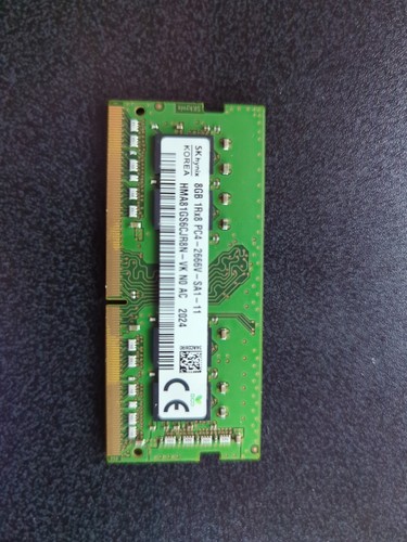 SK Hynix PC4-21300 PC4 2666 16GB 2X8GB DDR4 1RX8 2666MHz 260pin Laptop RAM Sodim - Picture 2 of 3