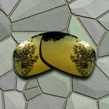 US Yellow Golden Polarized Lenses Replacement for-Oakley Ravishing