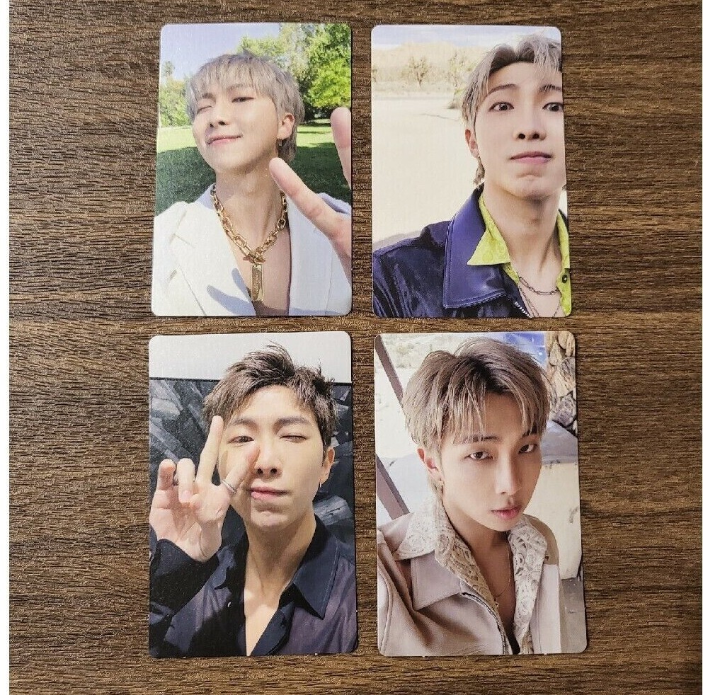 BTS FACE ソロアルバム フォトカードラキドロジミン トレカ2枚セット BTS Special 8 Photo-Folio Me, Myself,and RM Entirety Official