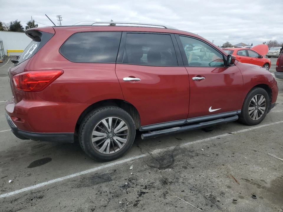 Used Rear Left Door Glass Rear fits: 2017 Nissan Pathfinder privacy tint Rear Le - Изображение 3 из 4