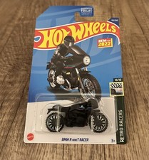 Hot Wheels Black BMW R NineT Racer 10/10 HW Retro Racers Car 153/250  NEW  
