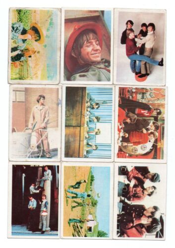 1967 Raybert Productions THE MONKEES Hit Songs (22 cards) - Foto 3 di 6