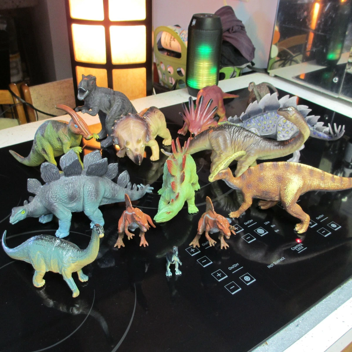 Big plastic dinosaurs cheap