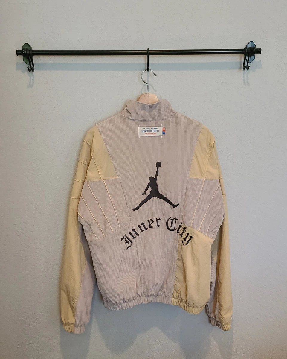 Air Jordan x Russell Westbrook Honor The Gift Jacket Size Small(oversized)
