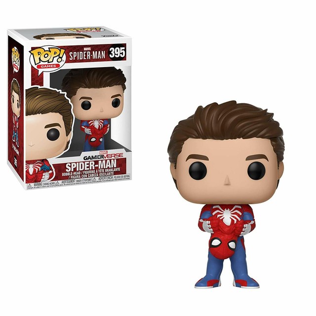 spider man homecoming pop keychain