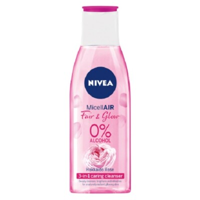 Nivea Hokkaido Rose MicellAIR Water 200mL