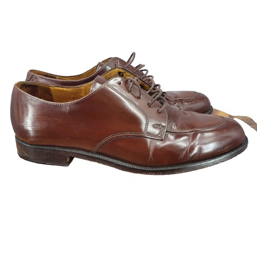 Cole Haan Men's 8.5 Osborn Grand 360 Plain Toe Oxford British Tan