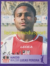 050 LUCAS PEREIRA - BRAZIL - AC AJACCIO STICKER PANINI FOOT 2005 2006